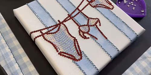 (02JULY) Sparkle & Flow: A Bedazzling Workshop