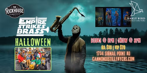 Empire Strikes Brass - Halloween Funk or Fright Night!