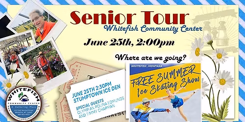 Senior Member Tours - Ice Skating Show