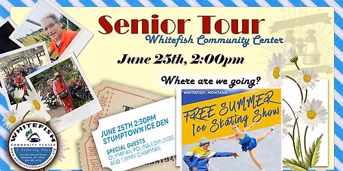 Senior Member Tours - Ice Skating Show