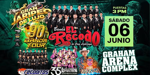 06.06.26 - Banda El Recodo - Graham Arena Complex