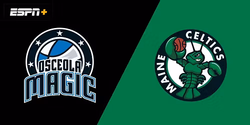 Maine Celtics at Osceola Magic
