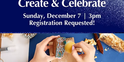 Create and Celebrate