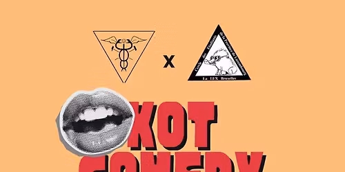 Kot Comedy Tour Lux x Cercle Solvay