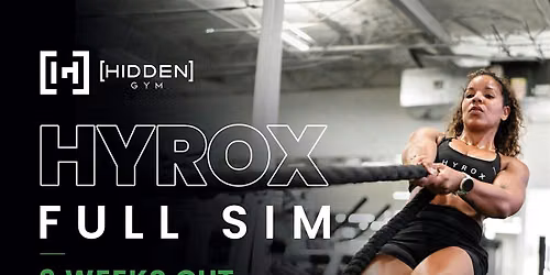 HYROX Full SIM