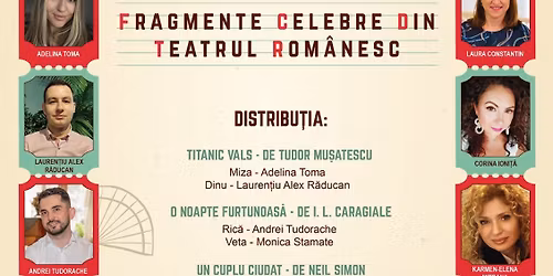 Spectacol Dream&Act - grupa incepatori \ud83d\ude01