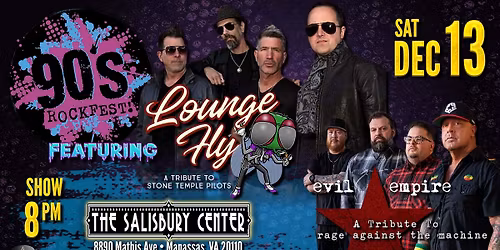 STP & RATM Tributes - Lounge Fly & Evil Empire