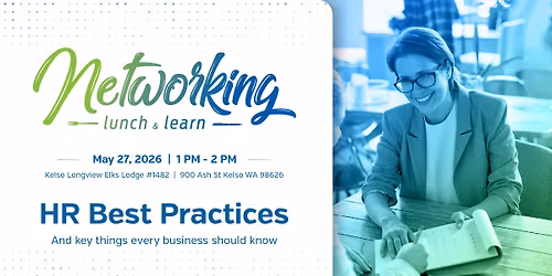 Networking Lunch & Learn - HR Best Practices