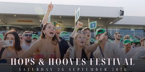 Hops & Hooves Festival Race Day 2026