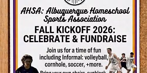 AHSA Fall Kickoff
