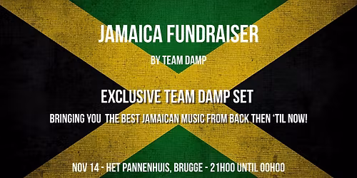 Team DAMP - Jamaica Fundraiser