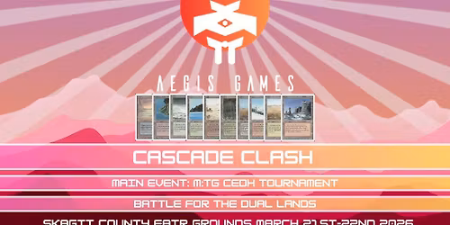 Cascade Clash cEDH Event