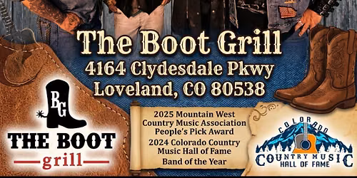 Hillbilly Demons @ The Boot Grill