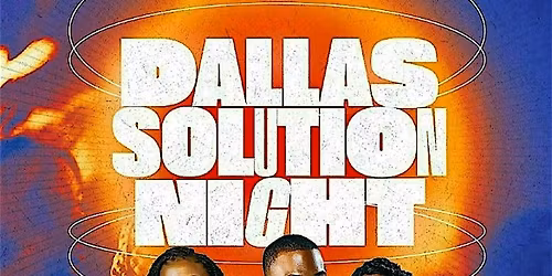 Dallas Solution Night