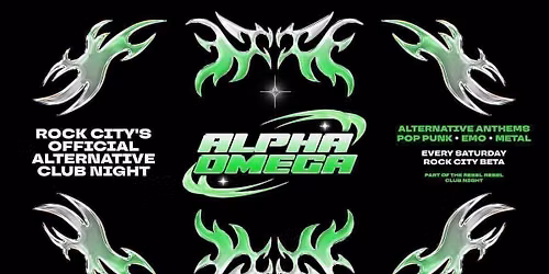 Alpha Omega - Nottingham's Best Alternative Club Night (POP PUNK | EMO | METAL) - 22\/08\/26