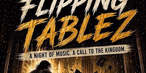 Born Again Music Ministry | Flipping Tablez - Christian Concert
