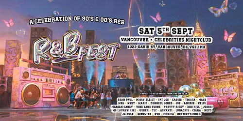 R&B Fest - Vancouver