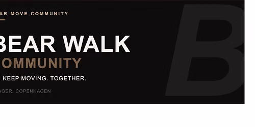 BEAR Community walk 30K \ud83d\udc3b
