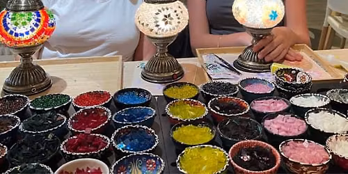 Turkish Lamp Workshop in Evansville