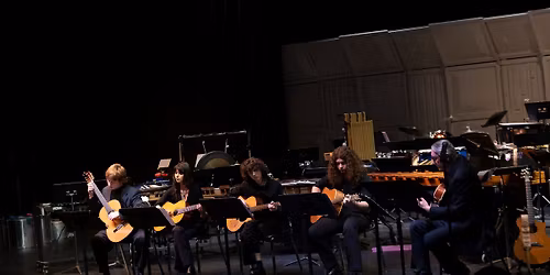 JJC Percussion and Guitar Ensembles Concert