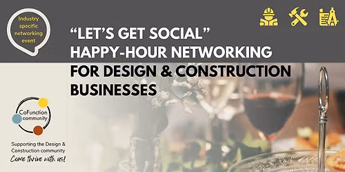 Let's Get Social - Holiday Networking for Design & Construction Businesses