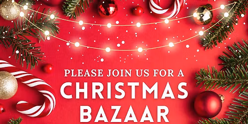 Christmas Bazaar Fundraiser for Christ Lutheran Church Reach Meal