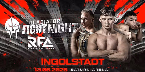 Gladiator Fight Night x RFA