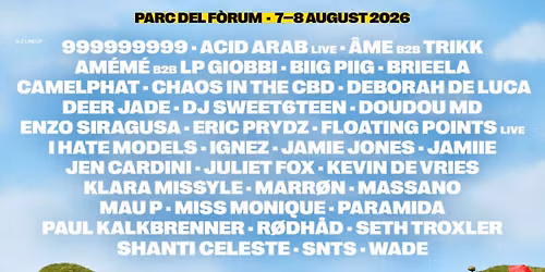 Brunch Electronik Festival 2026 - Saturday Tickets