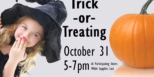 Trick-or-Treating