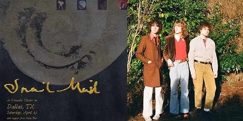 SNAIL MAIL with Sharp Pins | Granada Theater | Dallas, TX