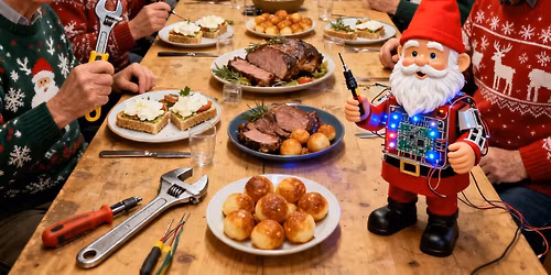 Julefrokost for RepairCafe-Fixere