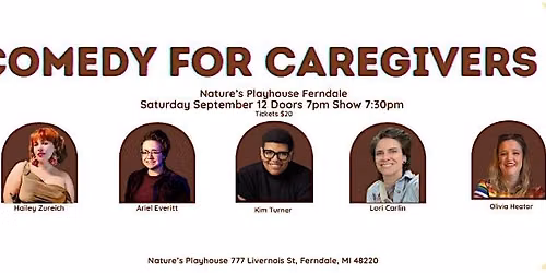 Comedy for Caregivers