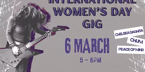 International Women's Day Gig at WYS