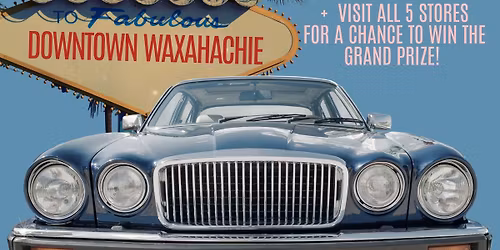 Downtown Waxahachie 3rd Saturday Stroll 