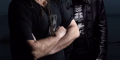 SIX FEET UNDER - M\u00fcnchen, Backstage Halle