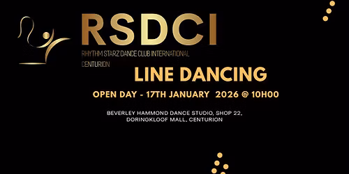 2026 - Open Day - Line Dancing RSDCI Centurion