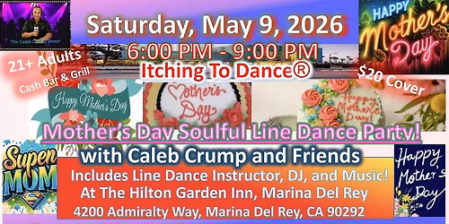 Mother's Day Soulful Line Dance Party at the Hilton Garden Inn