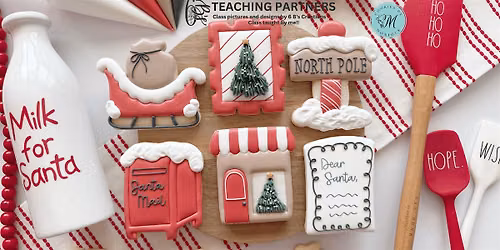 4:30pm Letters to Santa Cookie decorating Class