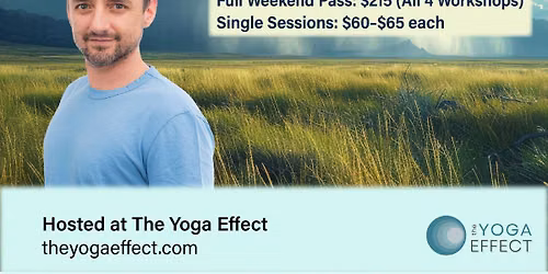 Calm in the Storm: a weekend of yoga & resilience with Noah Maze