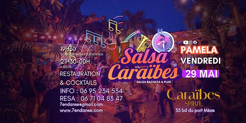 Salsa Caraibes