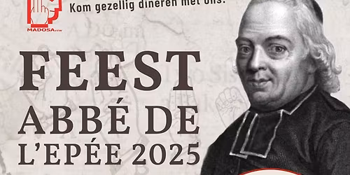 MADOSA - Feest Abb\u00e9 De L'Ep\u00e9e