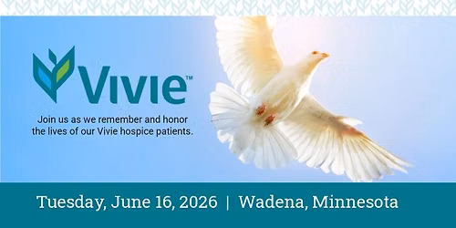 Dove Release Memorial in Wadena, Minnesota hosted by Vivie