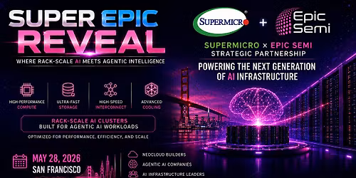Super Epic Reveal