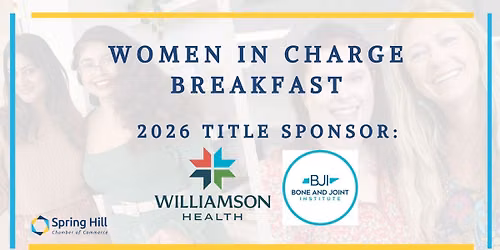 Women In Charge - Monthly Breakfast