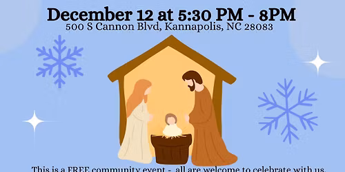 A Live Nativity Scene