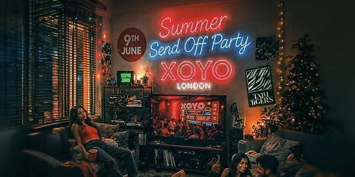 SUMMER SEND OFF | 09.06.2026 | BOLLYWOOD x BHANGRA x CLUB ANTHEMS