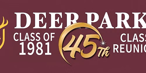 45th Reunion\/DP Class of 1981