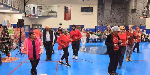 Santa's Workshop! Senior Lunch Caf\u00e9 Big Christmas Party