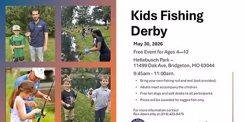 Kids Fishing Derby