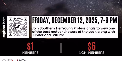 Geminids Meteor Shower with Southern Tier Young Professionals